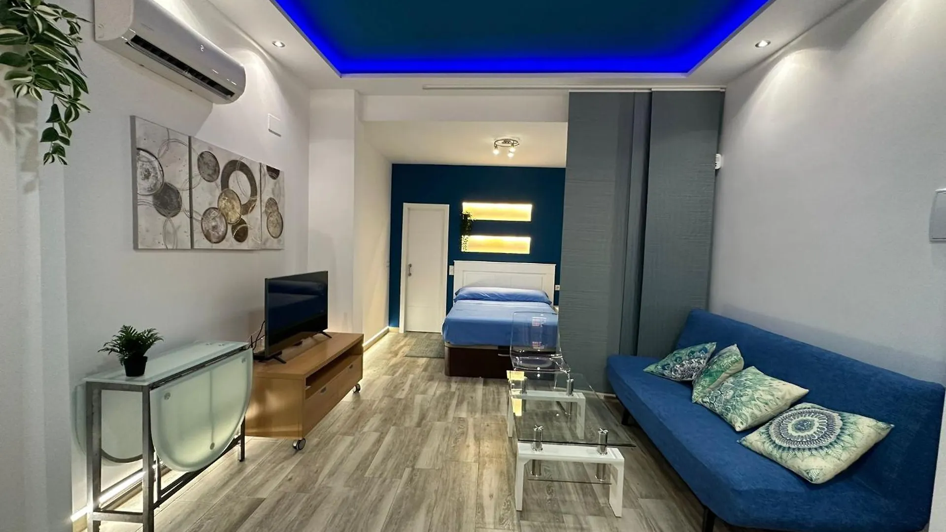 Loft Vialia Centro Apartamento Málaga 0*,  Espanha